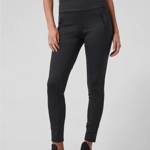 Athleta Peak Hybrid Fleece Tight Size M